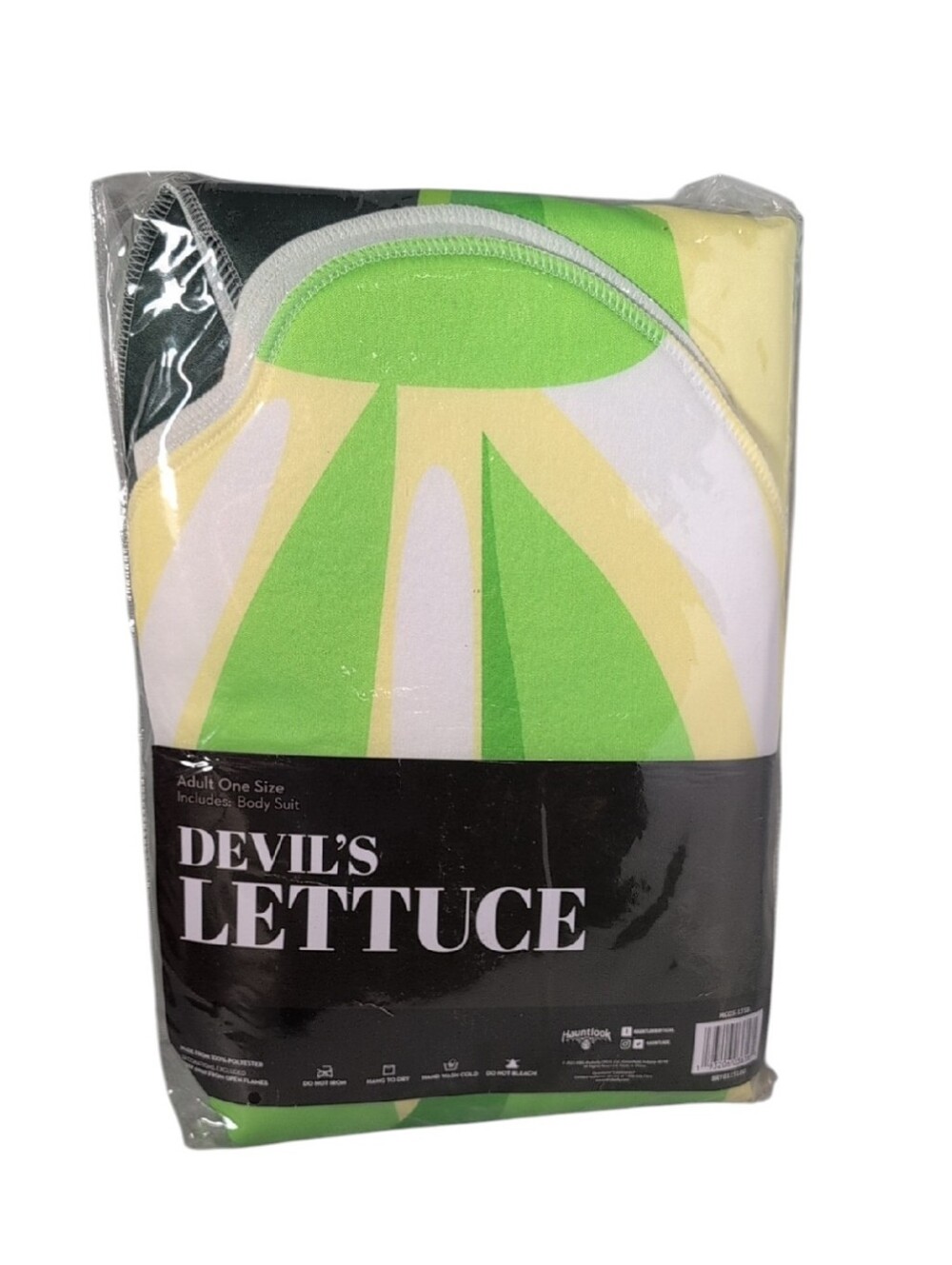 Hauntlook Devil's Lettuce Halloween Costume One Size Fits Most